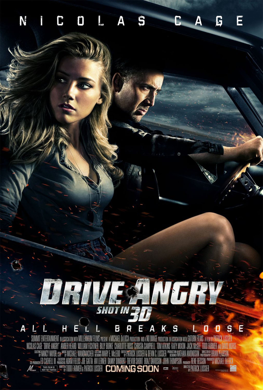 DRIVE ANGRY 3D